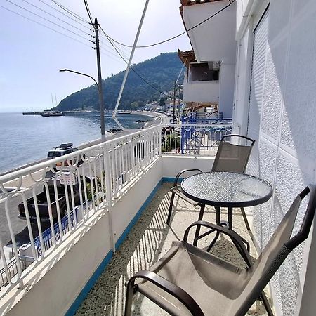 Antonys Apartment Sea View II Тірос Екстер'єр фото